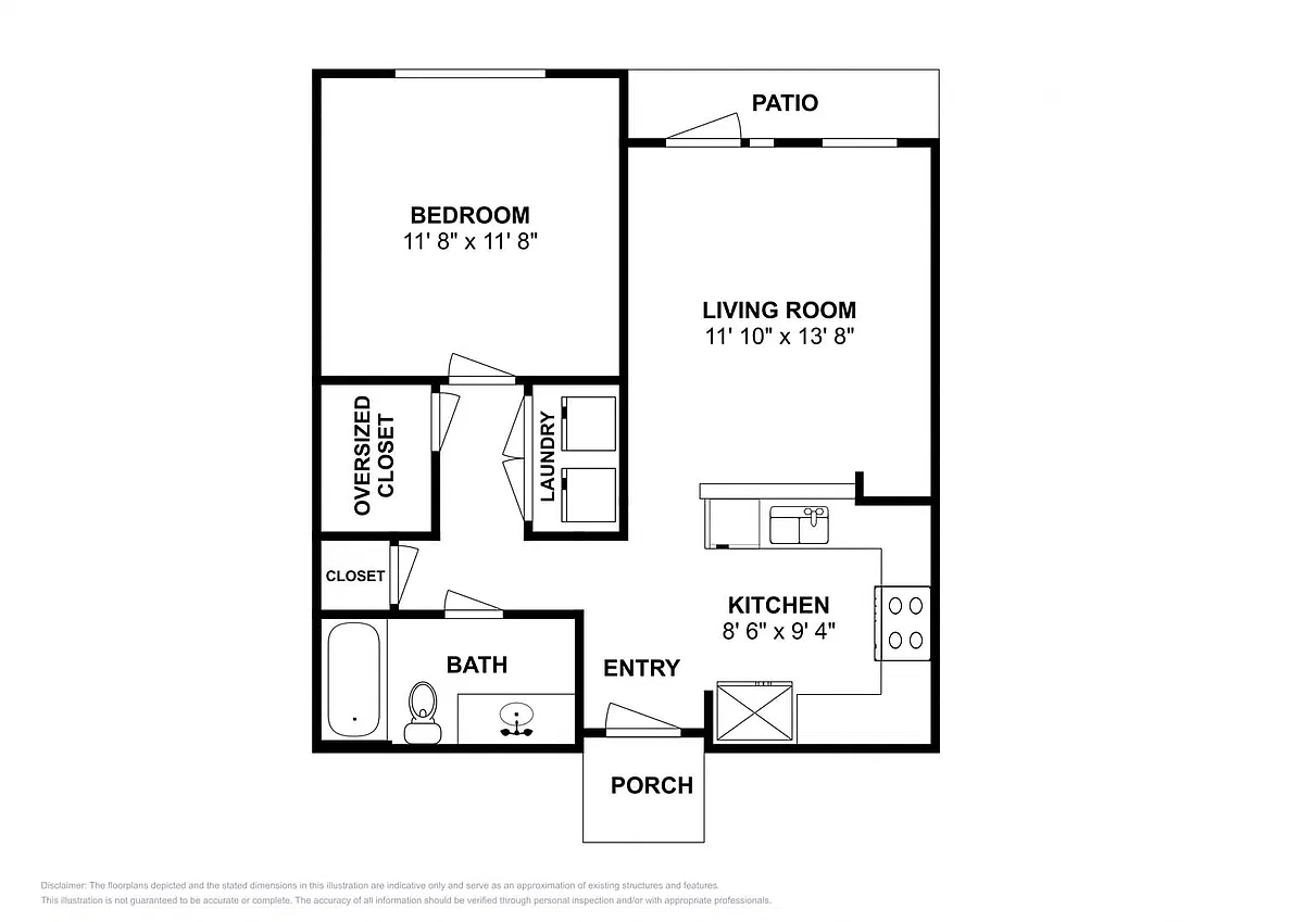 Floor plan Zola