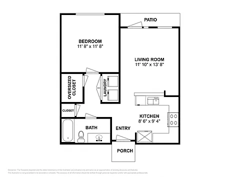 Floor plan Zola