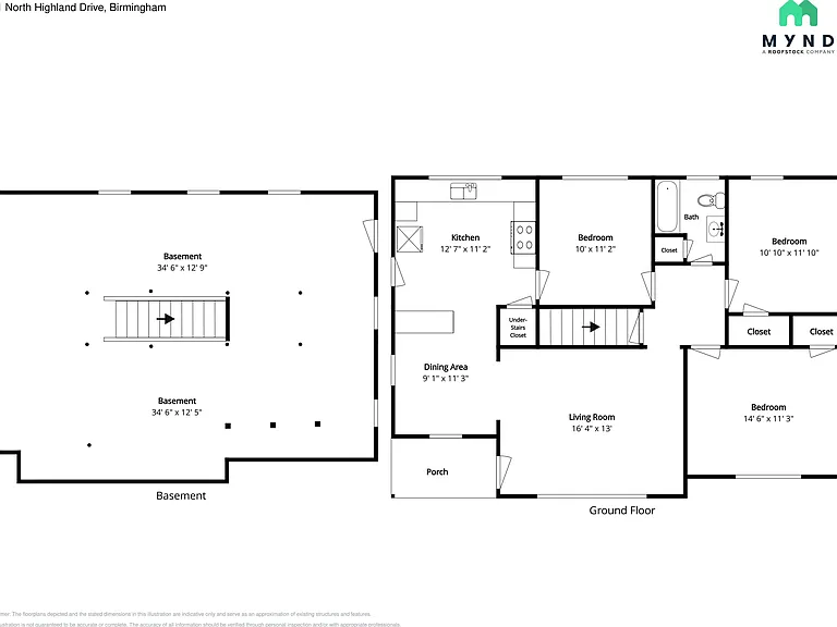 921 N Highland Dr — Photo 2