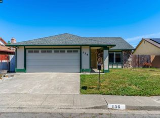 136 Carnation Cir, Vallejo, CA 94589