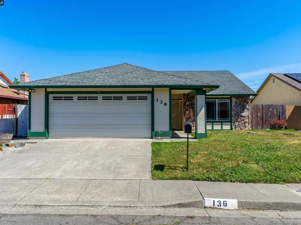136 Carnation Cir, Vallejo, CA 94589
