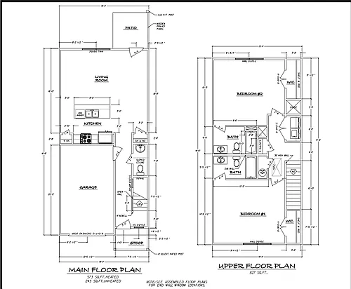 Floor plan Fritz Mar