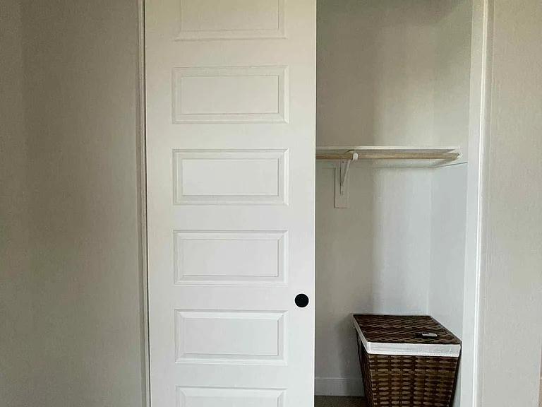 Downstairs Bedroom Closet