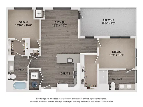 Floor plan D11