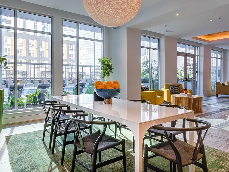 Resident Lounge with Community Seating
