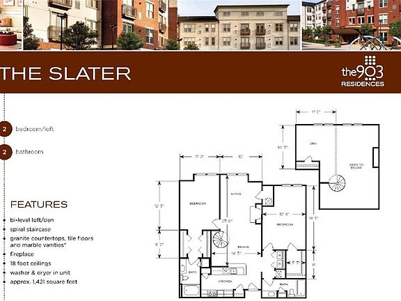 2nd image of 1000 Providence Pl APT 402