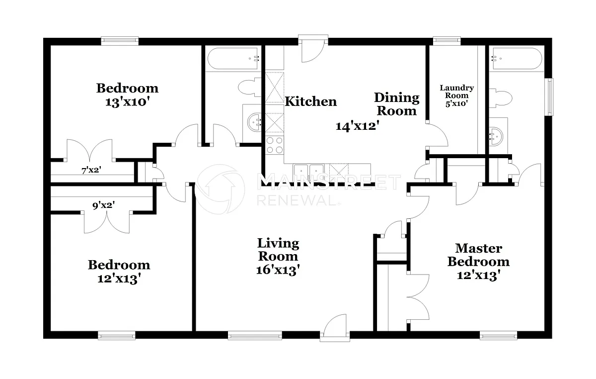 Floor Plan - 380 Wood Ave