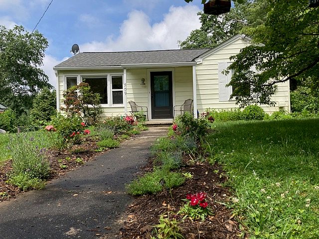 Front view of house