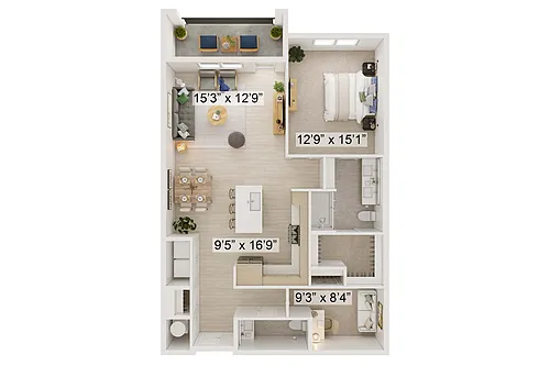 Floor plan A4