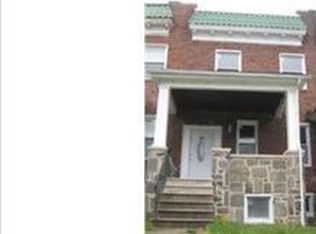3322 Mondawmin Ave, Baltimore, MD 21216