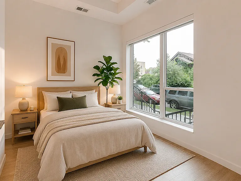 First Floor Walkout- Bedroom