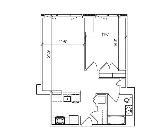 2nd image of 21 W End Ave APT 2812