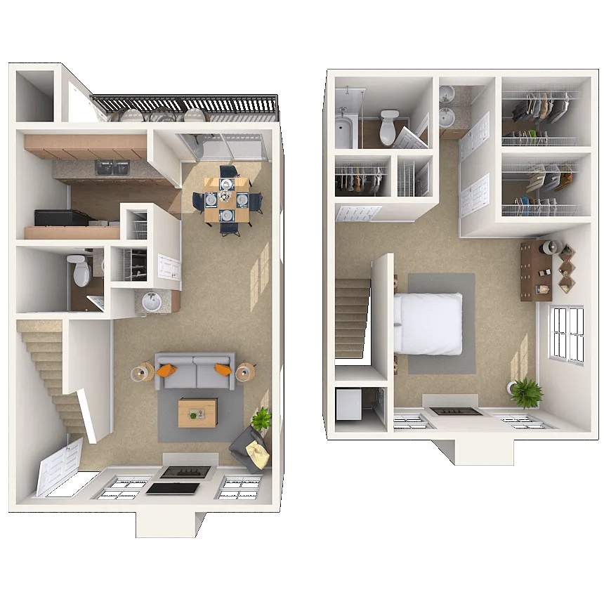 Floor plan The Granada