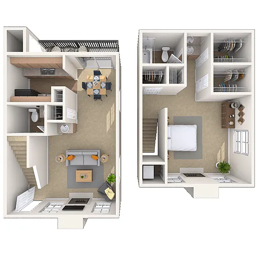 Floor plan The Granada