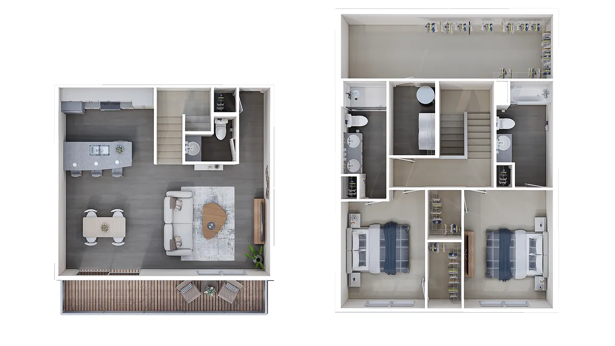 Floor plan The Nelson