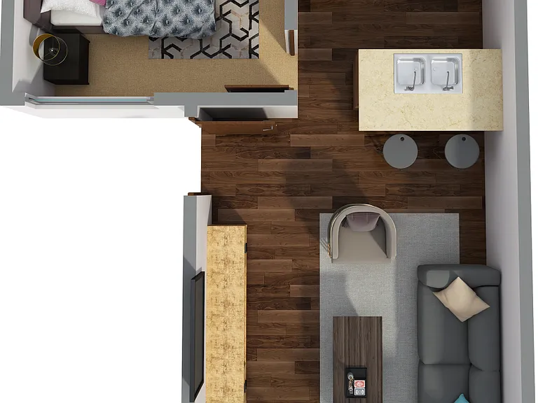 Cross Creek Apartments — Photo 11