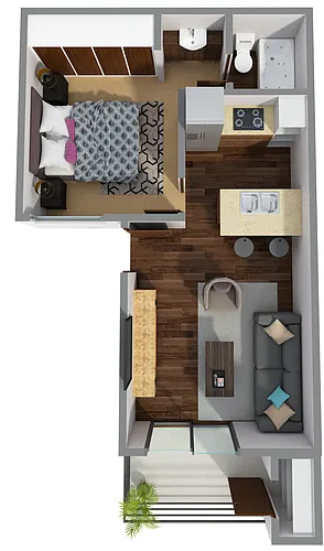 Floor plan A1