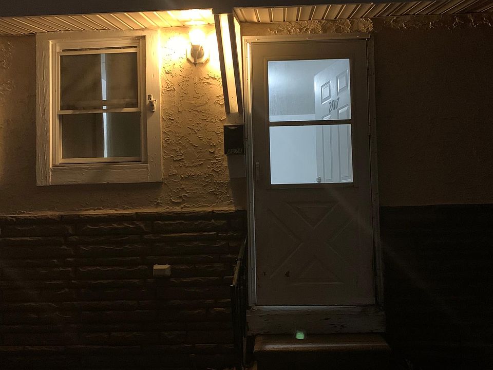 Front of unit