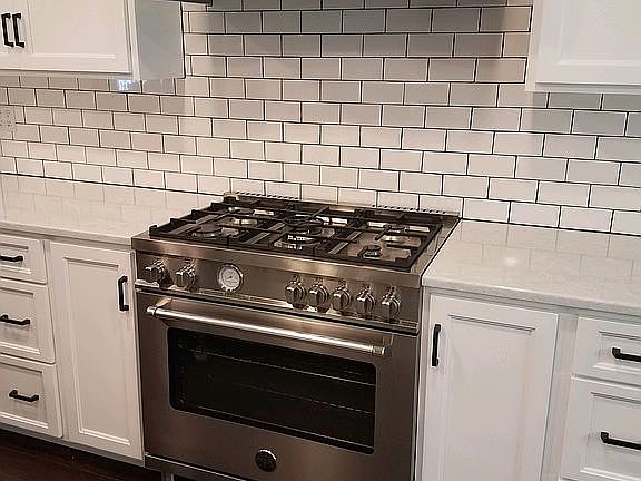 36 inch Gas Range