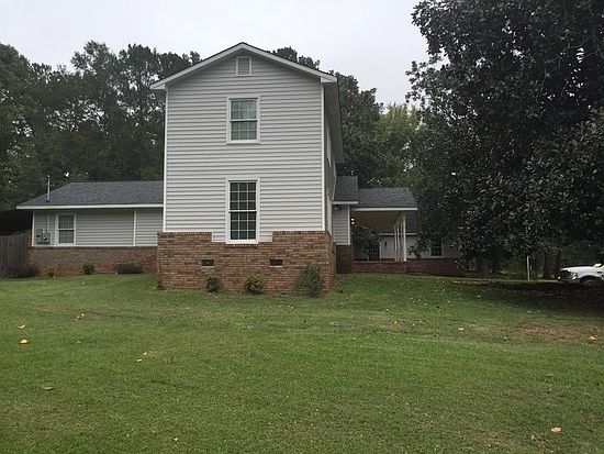 Side of house : View of house from HWY 315
