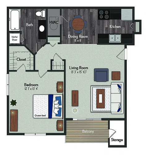 Floor plan Coronado