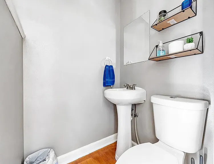 Half Upstairs Bath
