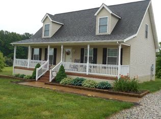 32 Gold Hill Rd, New Canton, VA 23123