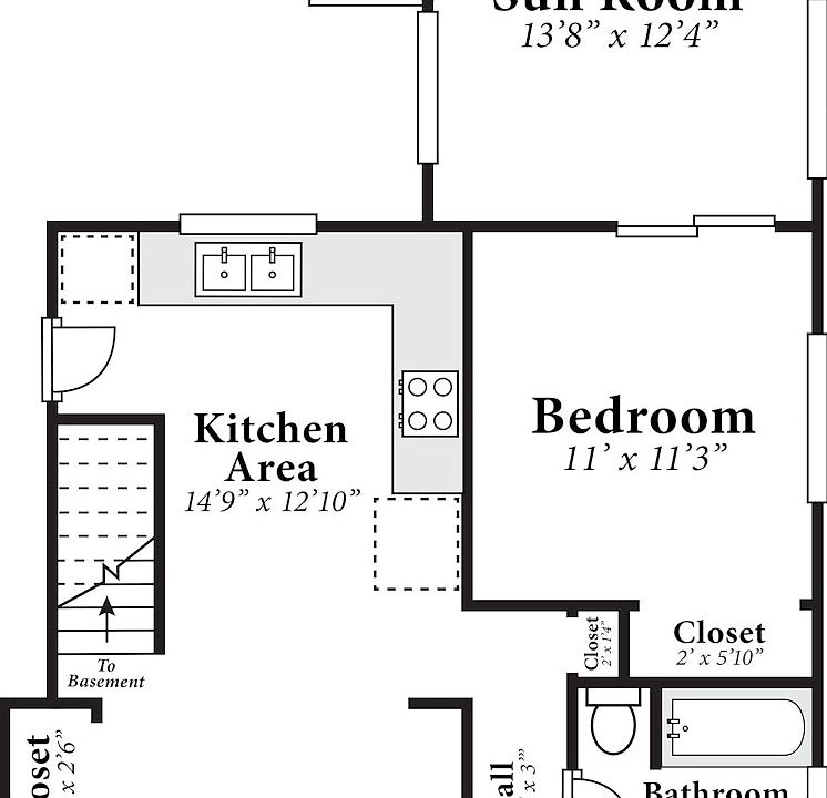 Upstairs Floor Plan