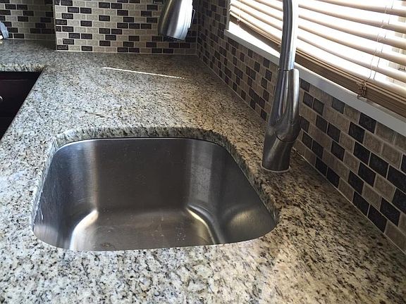 Granite countertops