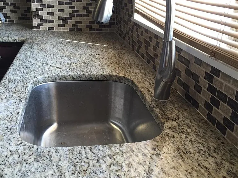 Granite countertops