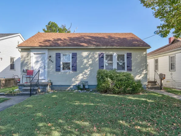 824 Negley Ave, Evansville, IN 47711
