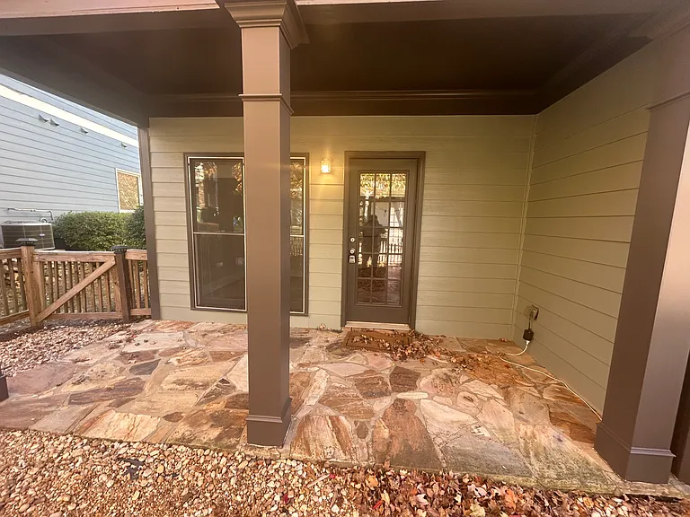 Back of the home 2