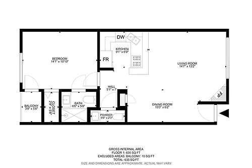 Floor plan 110