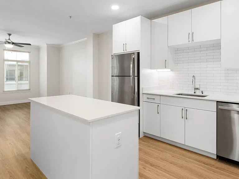 Kitchen with Stainless Steel Appliances