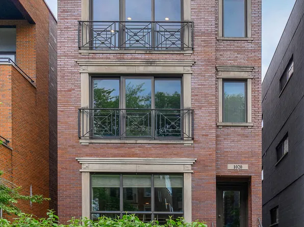 1020 N Honore St #3, Chicago, IL 60622