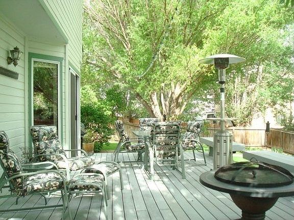 Rear Deck