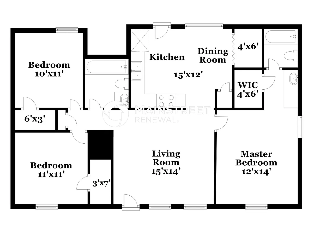 Floor Plan - 6295 Cornwall Rd