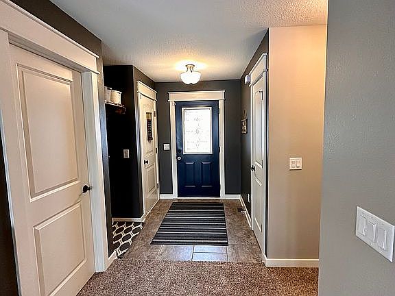 Front entry