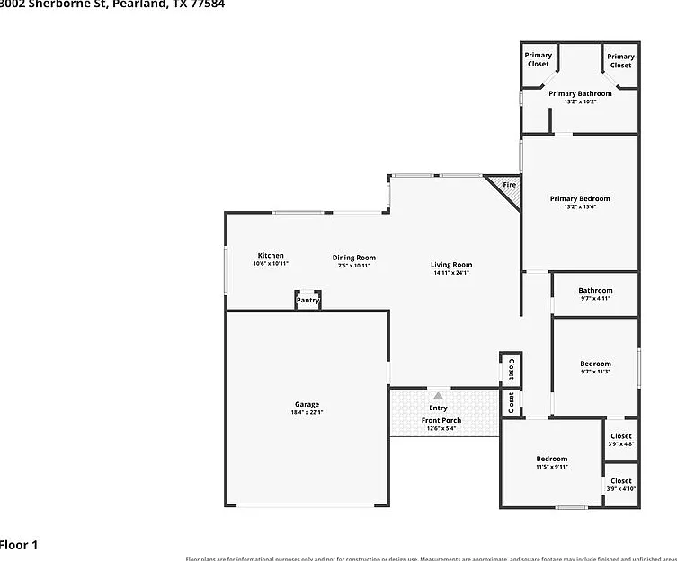 3 bed, 2.0 bath, 1526 sqft, $2,005 — Photo 2