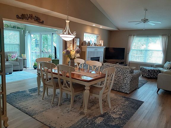 Open concept living area