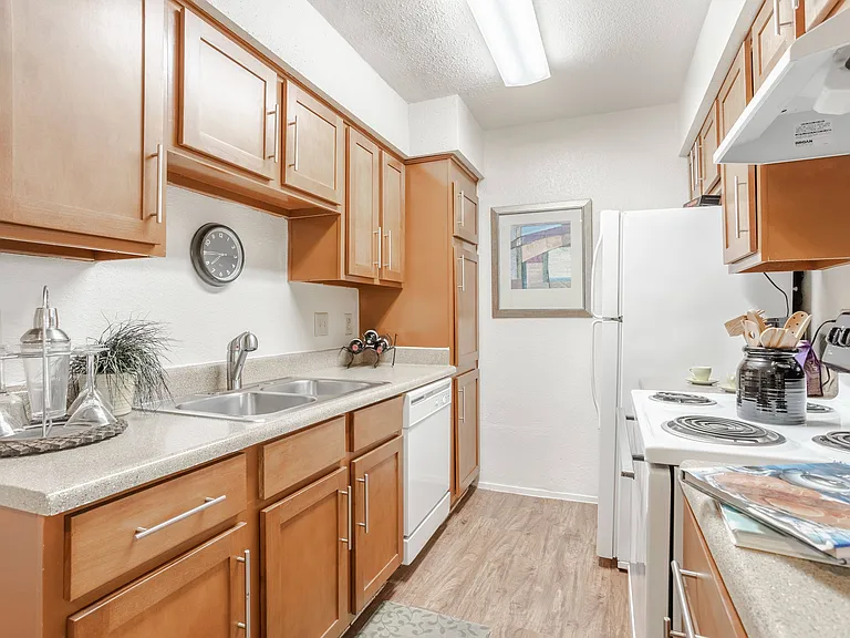 Galley Kitchen