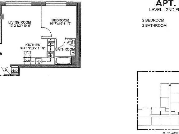 2nd image of 14-33 31st Ave #2N