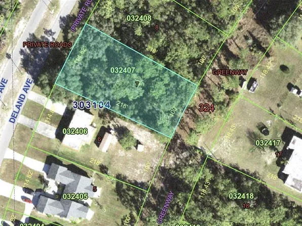 6691 Deland Ave Lot 7, Indian Lake Estates, FL 33855