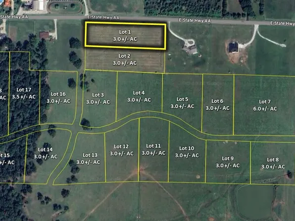 Lot 1 N Gracie Lane, Springfield, MO 65803