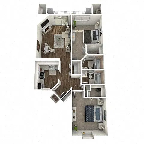 Floor plan Saugatuck