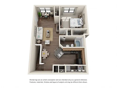 Floor plan A4 Upper