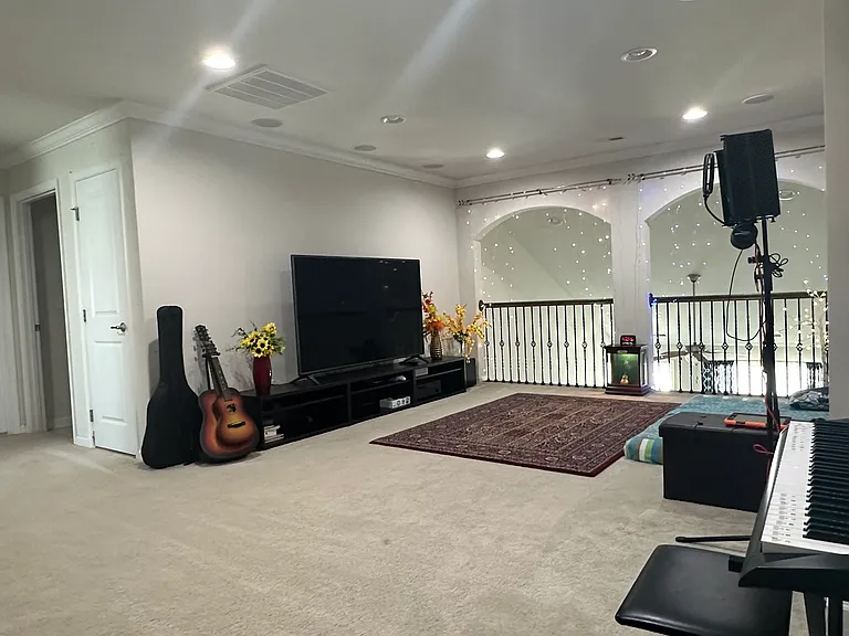 Loft with Entertainment Hub