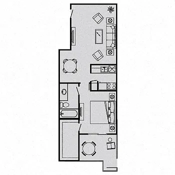 Floor plan A1
