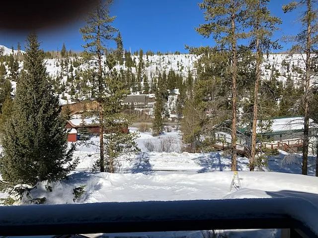 view from front balcony