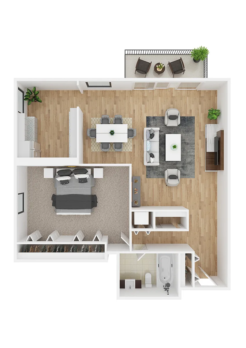 Floor plan Woodmont
